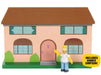 The Simpsons - Simpsons Diorama House Playset