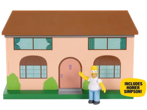 The Simpsons - Simpsons Diorama House Playset