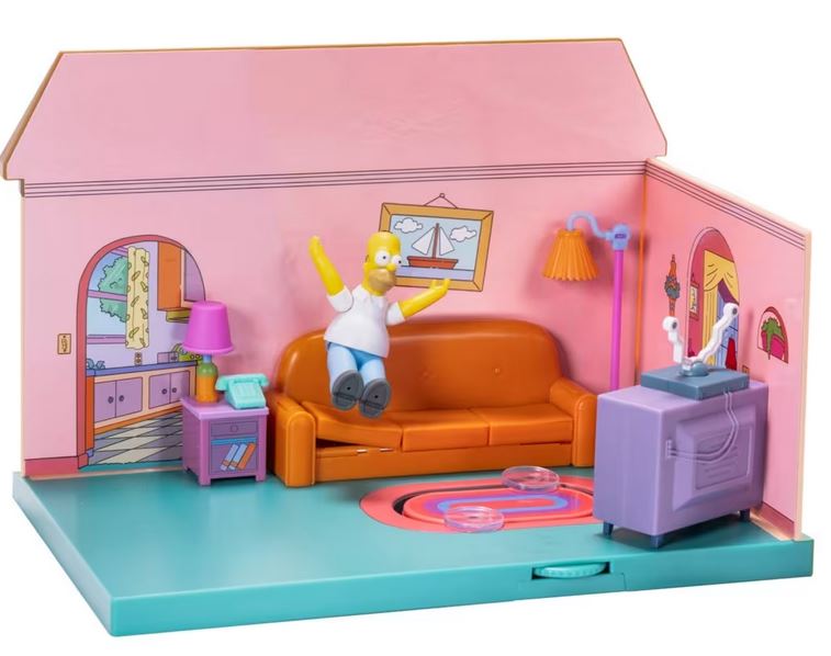 The Simpsons - Simpsons Diorama House Playset