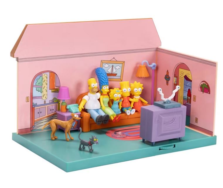 The Simpsons - Simpsons Diorama House Playset