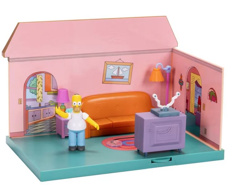 The Simpsons - Simpsons Diorama House Playset