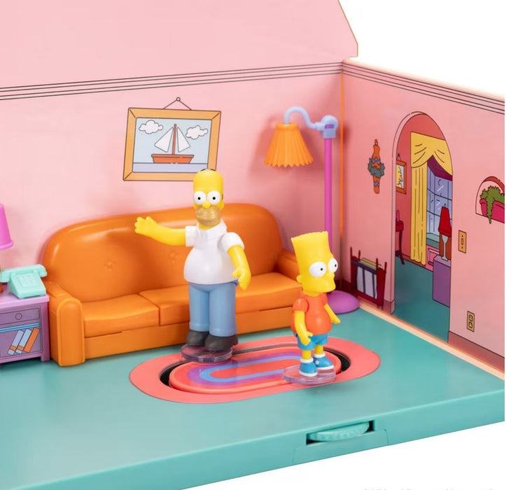 The Simpsons - Simpsons Diorama House Playset
