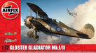 Airfix Gloster Gladiator Mk.1/mk.11 1/72 Model Plane Kit