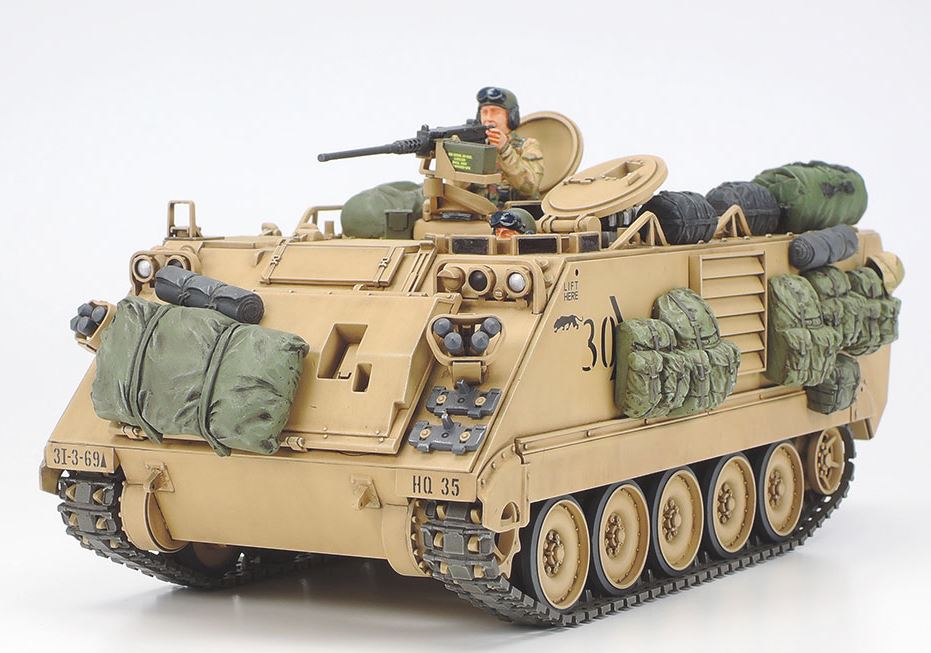 Tamiya Us M113a2 Desert Version