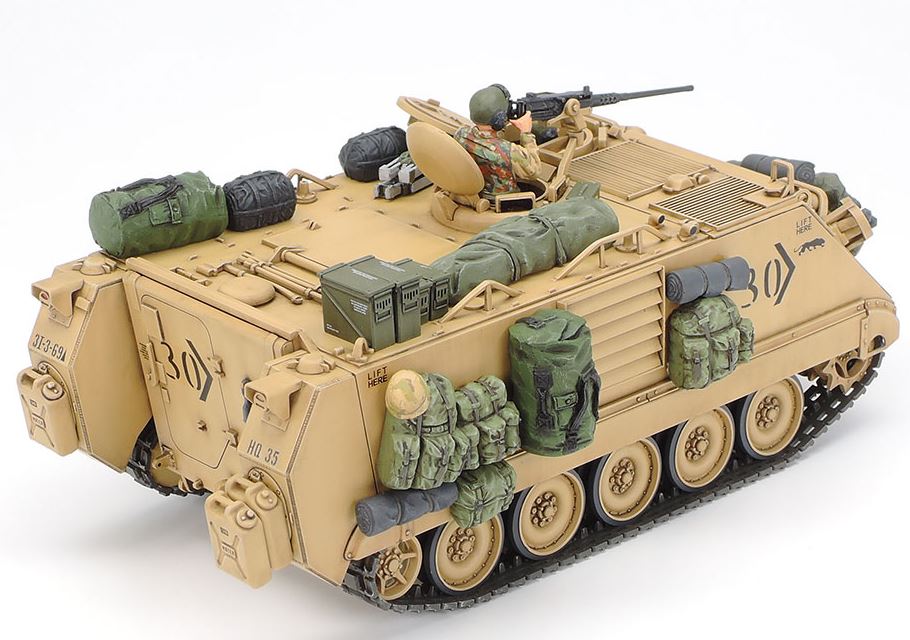 Tamiya Us M113a2 Desert Version