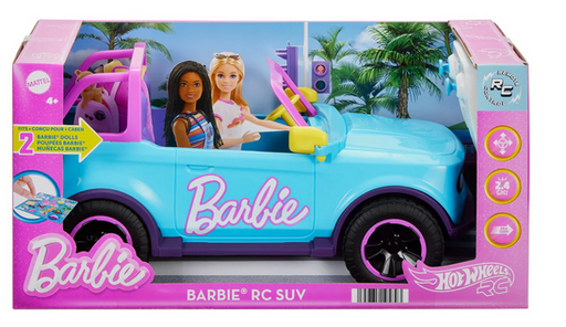 Hot Wheels 1.12 Sc Rc Barbie Suv