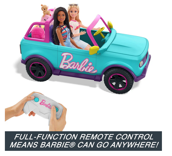 Hot Wheels 1.12 Sc Rc Barbie Suv