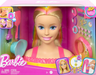 Barbie Styling Head Rainbow