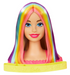 Barbie Styling Head Rainbow