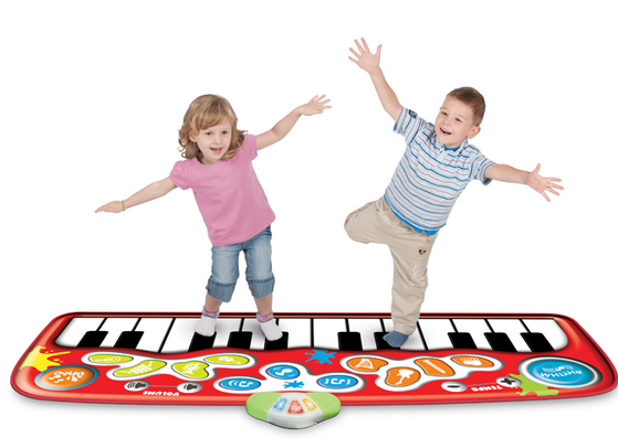 Winfun Step To Play Piano Musical Mat