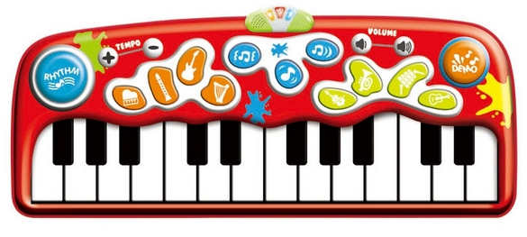 Winfun Step To Play Piano Musical Mat