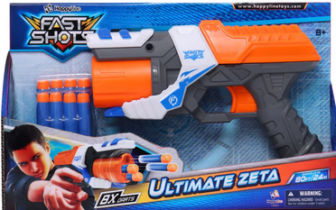 Fast Shots Ultimate Zeta Soft Dart Blaster