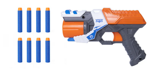 Fast Shots Ultimate Zeta Soft Dart Blaster