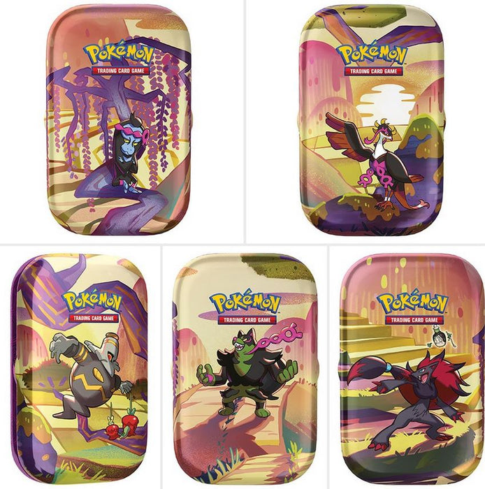 Pokemon Tcg Sv6.5 Shrouded Fable Mini Tin