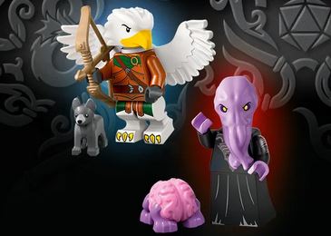 Lego Dungeon & Dragons Minifigures Blind Box