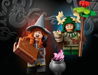 Lego Dungeon & Dragons Minifigures Blind Box