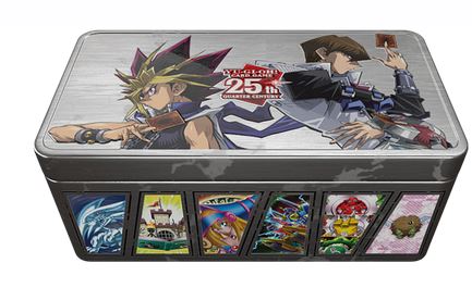 Yugioh 25th Anniversary Tin Dueling Mirrors