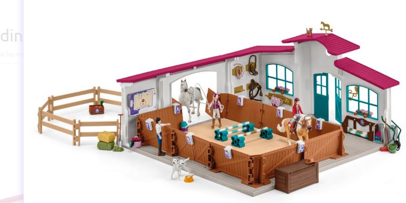 Schleich Riding Arena Peppertree Playset