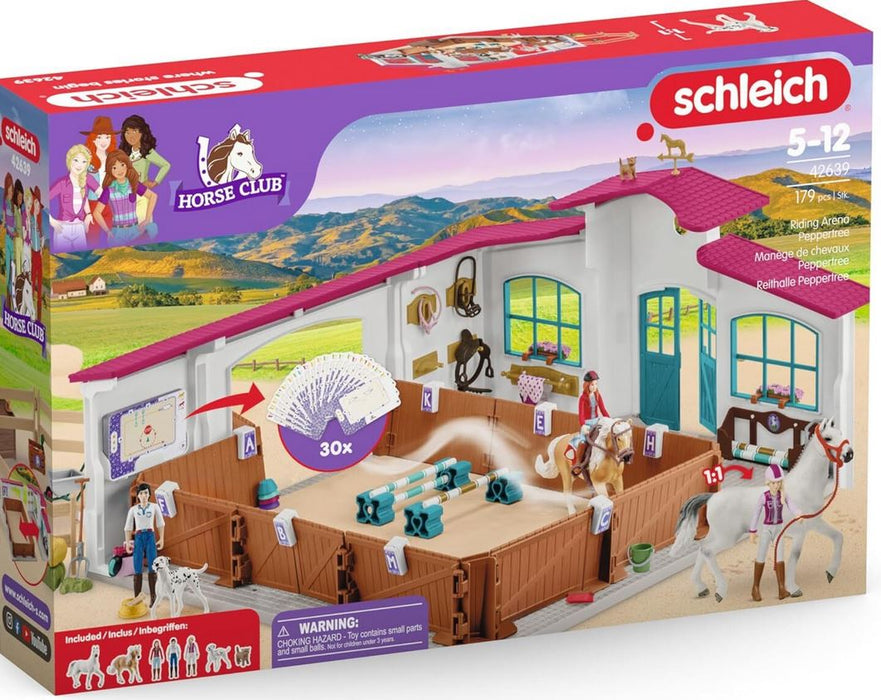 Schleich Riding Arena Peppertree Playset