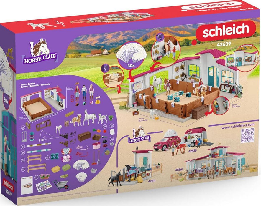 Schleich Riding Arena Peppertree Playset