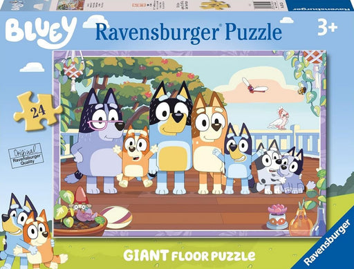 Ravesnburger Bluey Giant Floor Puzzle 24 Pc