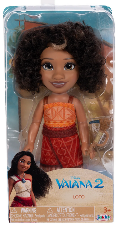 Disney Moana 2  Loto Petite Doll 15 Cm