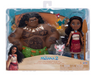 Disney Moana 2 Maui & Moana Doll Petite Gift Set 15cm