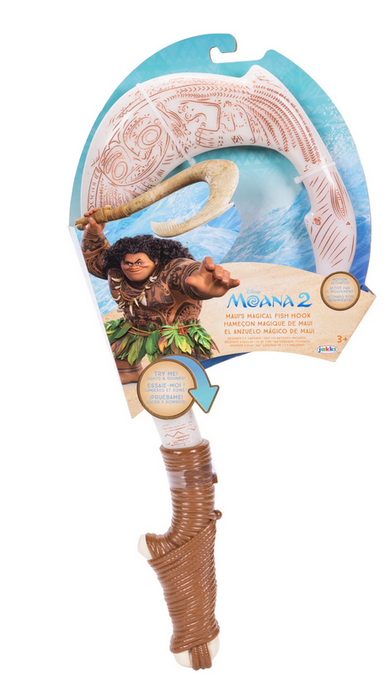 Disney Moana 2 Maui's Magical Fishhook