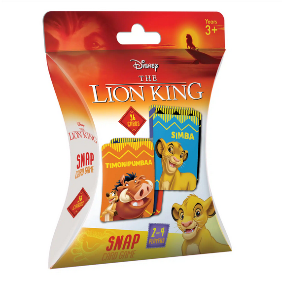 Lion King Snap Card Game