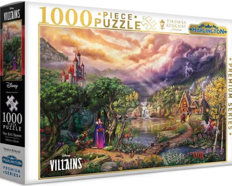 The Evil Queen Kinkade 1000 Piece Puzzle