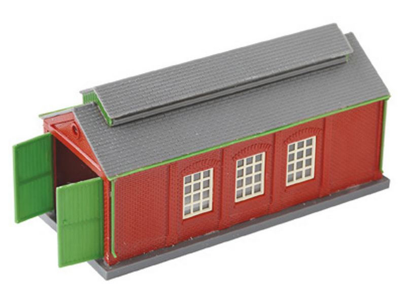 Peco Engine Shed Brick Type