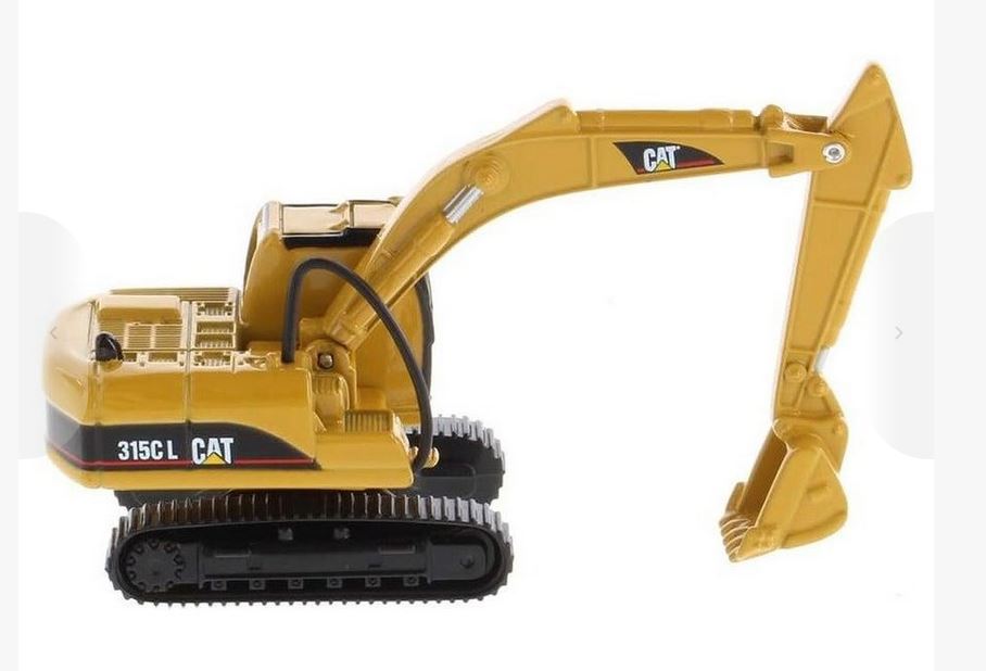 Diecast Masters 1/87 Sc Cat 315c L Hydraulic Excavator