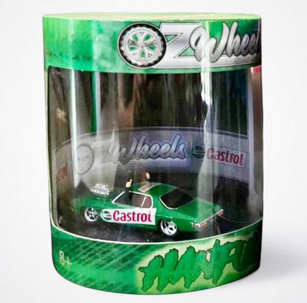 Oz Wheels 1:64 Castrol Hanful Monaro Skid In Cylinder Single