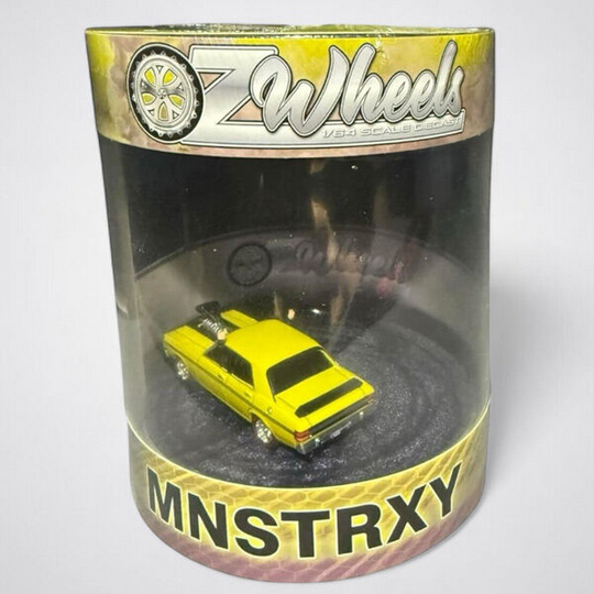 Oz Wheels 1:64 Monster Xy Falcon Skid Vehicle In Cylinder Single 