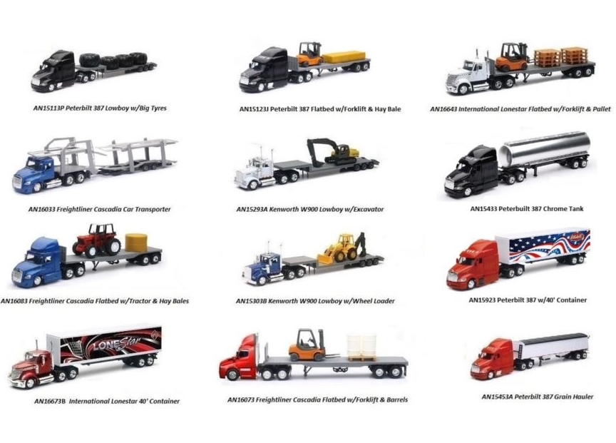 1:43 Trucks Assorted