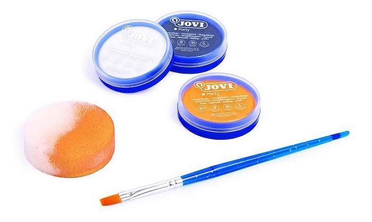 Jovi Face Paint 3 X 8 Ml  Animals