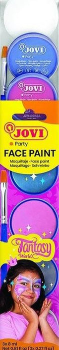 Jovi Face Paint 3 X 8 Ml Fantasy