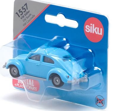 Siku Vw Beetle Blue Die Cast