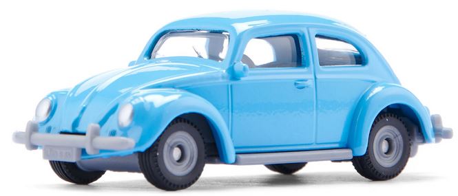 Siku Vw Beetle Blue Die Cast