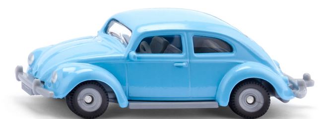 Siku Vw Beetle Blue Die Cast
