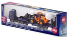 Siku Man Tgx Xxl Low Loader Withjcb  Front Loader 1.87 Sc