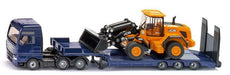 Siku Man Tgx Xxl Low Loader Withjcb  Front Loader 1.87 Sc