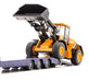 Siku Man Tgx Xxl Low Loader Withjcb  Front Loader 1.87 Sc