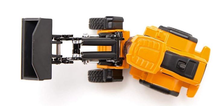 Siku Man Tgx Xxl Low Loader Withjcb  Front Loader 1.87 Sc