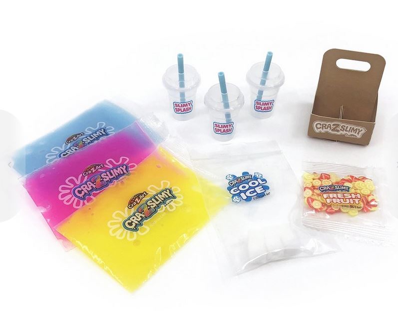 Crazy Slimy World Mini Mania Balls