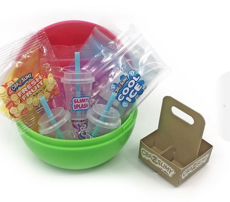 Crazy Slimy World Mini Mania Balls