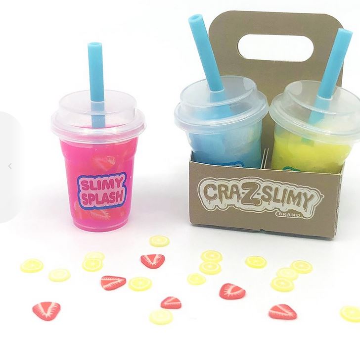 Crazy Slimy World Mini Mania Balls