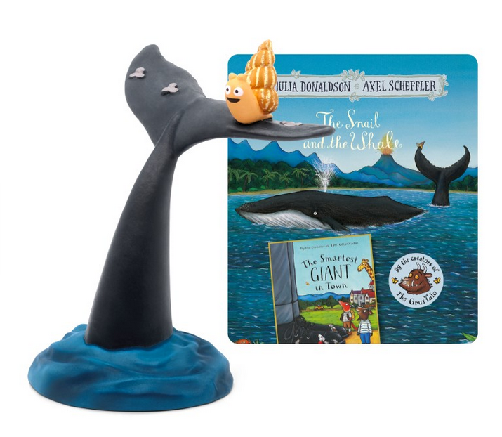 Tonies Julia Donaldson The Snail And The Whale & The Smartest Giant In Town Audio Character