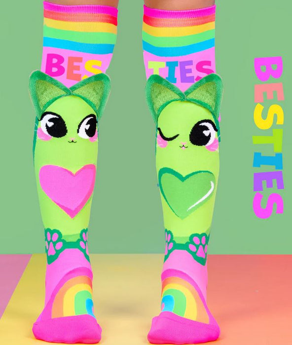 Madmia Best Friends Socks Toddler Ages:3-5 Years