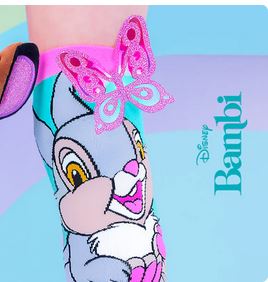 Madmia Bambi Socks Ages:6-99 Years